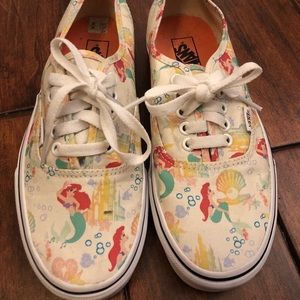 Vans Little Mermaid shoes